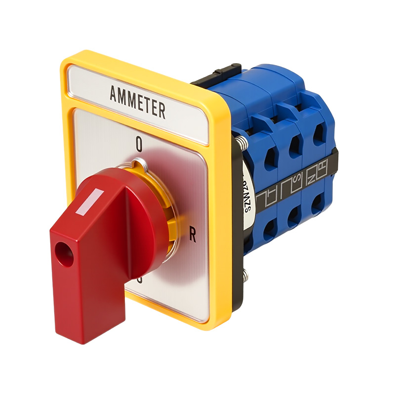 ZHUCO SZW26-20/LH3.3HH 0-R-S-T Three-Position Three-Channel Current Changeover Switch