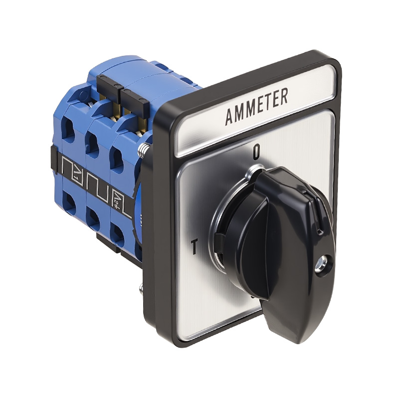 ZHUCO SZW26-20/LH3.3 Round Long Panel 0-R-S-T Three-Position Three-Channel Current Changeover Switch ZHUCO SZW26-20/LH3.3 Round Long Panel 0-R-S-T Three-Position Three-Channel Current Changeover Switch