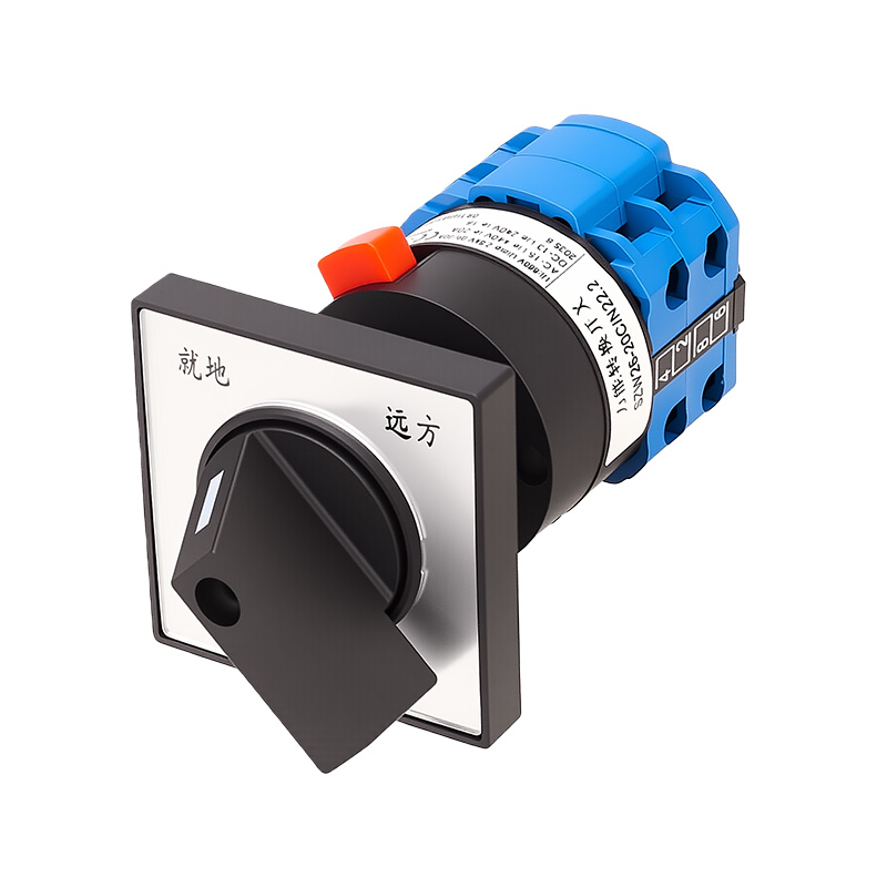 ZHUCO SZW26-20C/N22.2 Local-Remote two-position two-section double-throw positioning type changeover switch