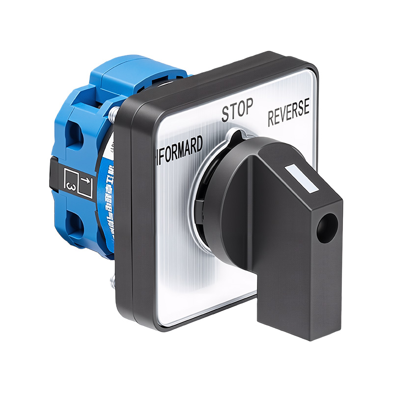 ZHUCO SZW26-20/D101.1 FORWARD-STOP-REVERSE Three-position one-section Changeover Switch ZHUCO SZW26-20/D101.1 FORWARD-STOP-REVERSE Three-position one-section Changeover Switch