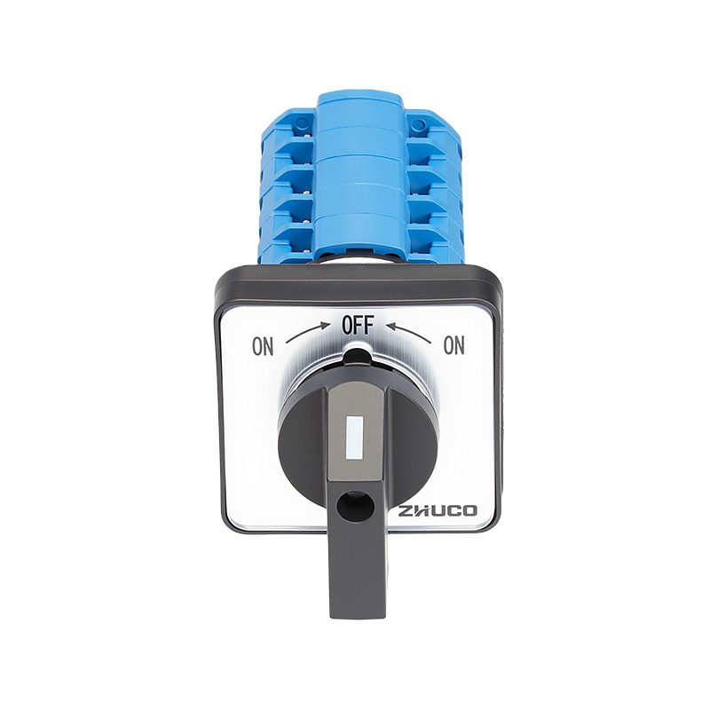 ZHUCO SZW26-20/B505.5 ON-OFF-ON Three-position five-section Self-resetting Changeover Switch