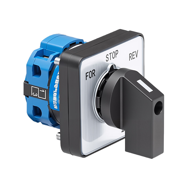 ZHUCO SZW26-20 D101.1 FOR-STOP-REV Three-position one-section Changeover Switch