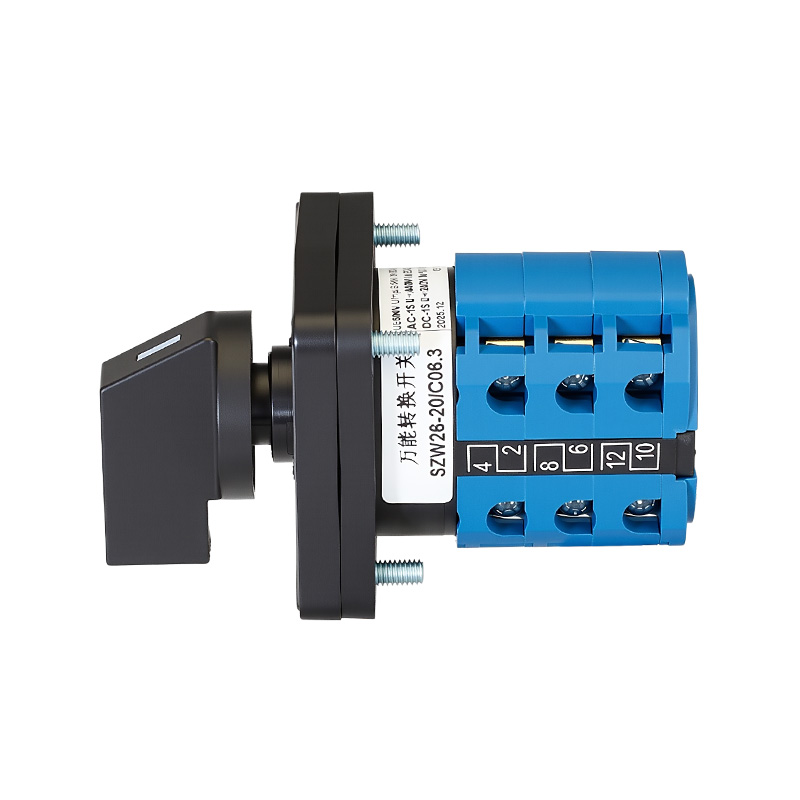 ZHUCO SZW26-20/C06.3 OFF-ON Two-position three-section On/Off Switch