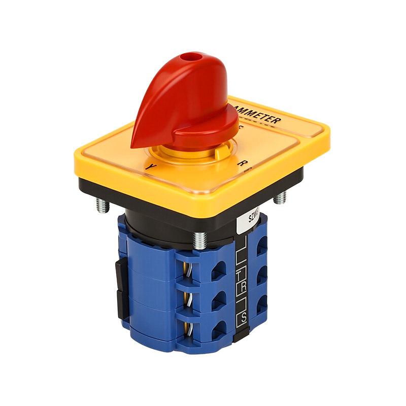 ZHUCO SZW26-20/LH3.3HS 0-R-S-T Three-Position Three-Channel Current Changeover Switch ZHUCO SZW26-20/LH3.3HS 0-R-S-T Three-Position Three-Channel Current Changeover Switch