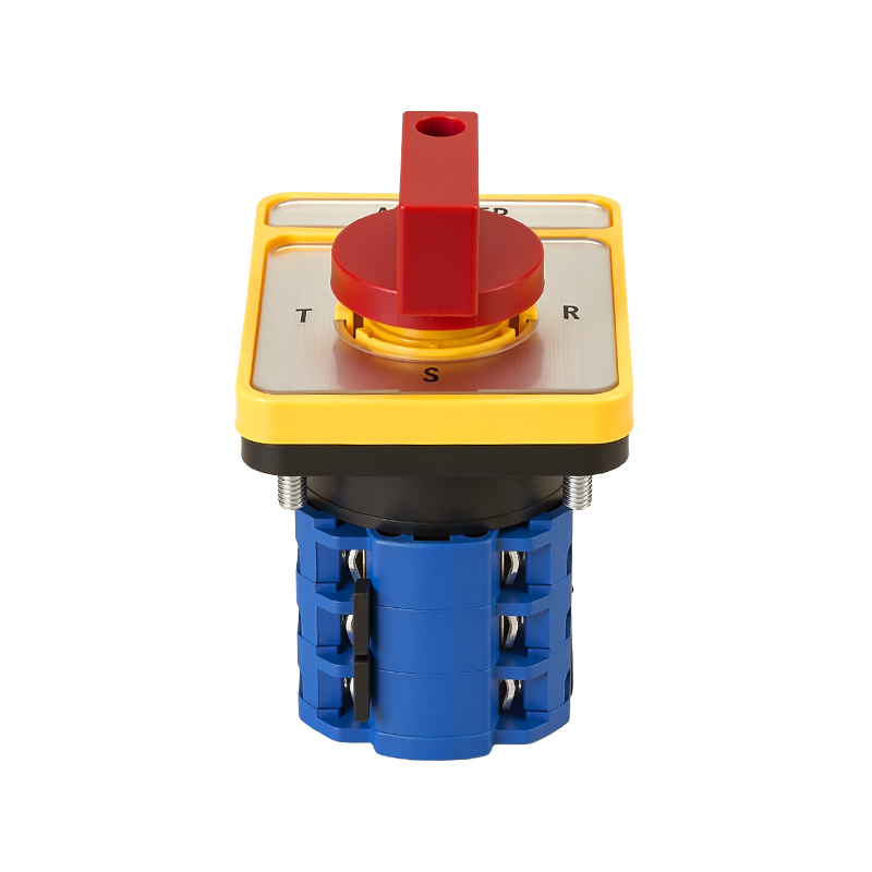 ZHUCO SZW26-20/LH3.3HH 0-R-S-T Three-Position Three-Channel Current Changeover Switch