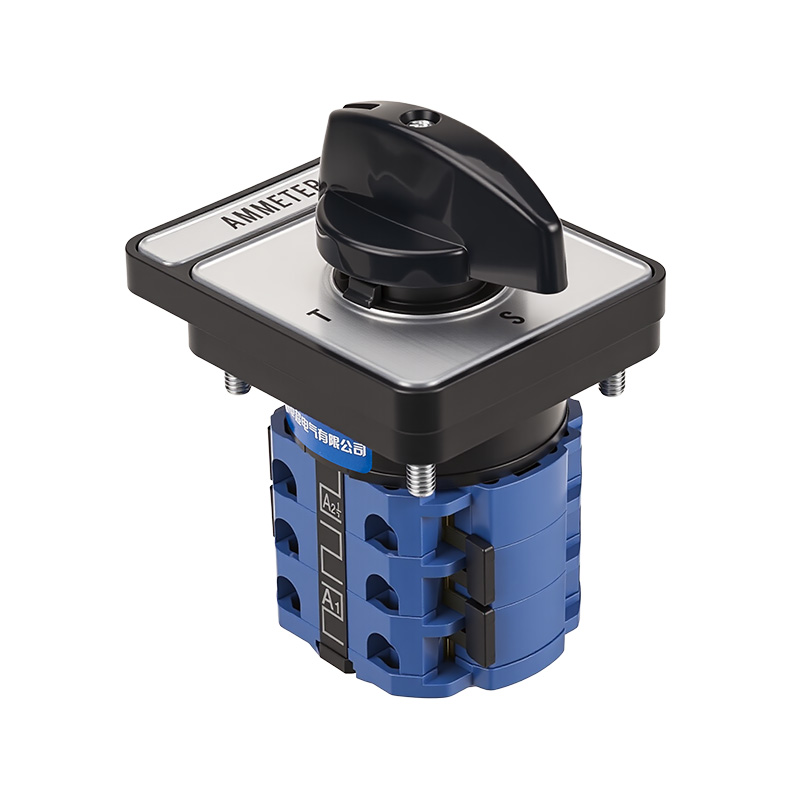 ZHUCO SZW26-20/LH3.3 Round Long Panel 0-R-S-T Three-Position Three-Channel Current Changeover Switch ZHUCO SZW26-20/LH3.3 Round Long Panel 0-R-S-T Three-Position Three-Channel Current Changeover Switch