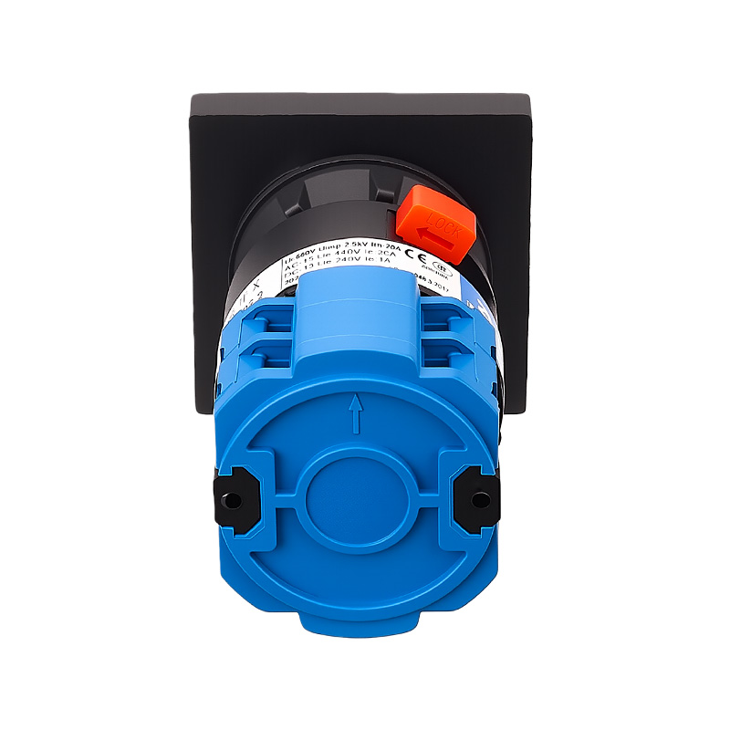 ZHUCO SZW26-20C/N22.2 Local-Remote two-position two-section double-throw positioning type changeover switch