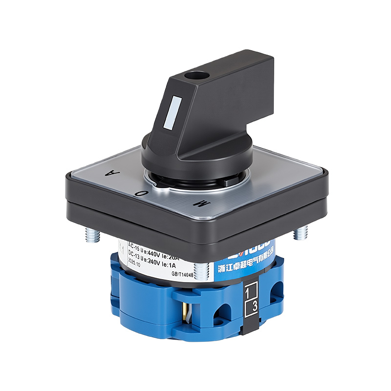 ZHUCO SZW26-20/D101.1 M-O-A Three-position one-section Changeover Switch