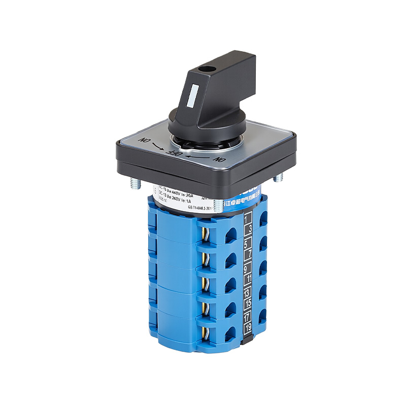 ZHUCO SZW26-20/B505.5 ON-OFF-ON Three-position five-section Self-resetting Changeover Switch