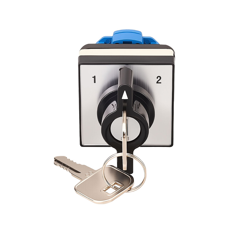 ZHUCO SZW26-20 D101.1Y Three-position one-section with Lock Four-hole Mount Changeover Switch ZHUCO SZW26-20 D101.1Y Three-position one-section with Lock Four-hole Mount Changeover Switch