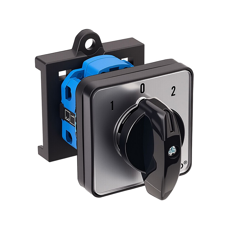 ZHUCO SZW26-20/D101.1-B11R 1-0-2 Three-position one-section Rail Mount Changeover Switch