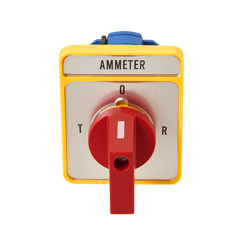 ZHUCO SZW26-20/LH3.3HH 0-R-S-T Three-Position Three-Channel Current Changeover Switch