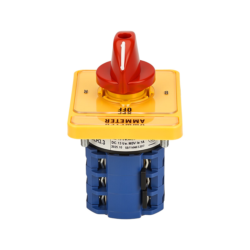 ZHUCO SZW26-20/LH3.3HS 0-R-S-T Three-Position Three-Channel Current Changeover Switch ZHUCO SZW26-20/LH3.3HS 0-R-S-T Three-Position Three-Channel Current Changeover Switch