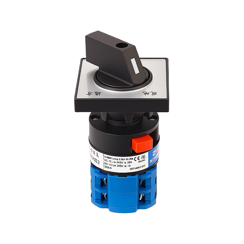 ZHUCO SZW26-20C/N22.2 Local-Remote two-position two-section double-throw positioning type changeover switch