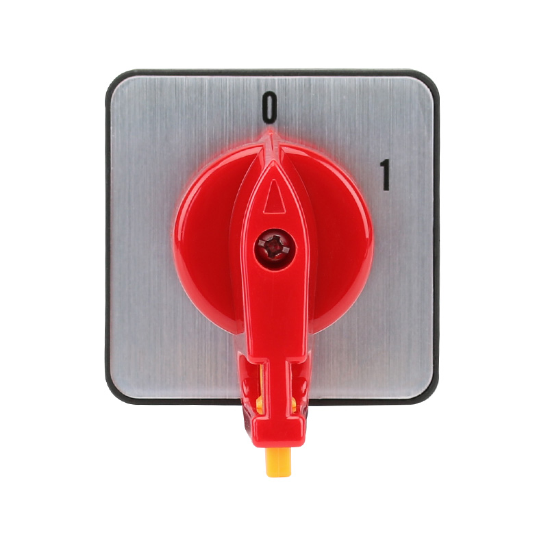 ZHUCO SZW26-20/C04.2-2A11SAE0496220-1F Two-position two-section changeover switch with push-lock