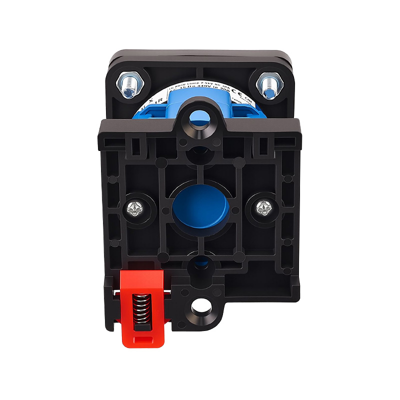 ZHUCO SZW26-20 D202.2-B11R Three-position two-section DIN rail mount changeover switch