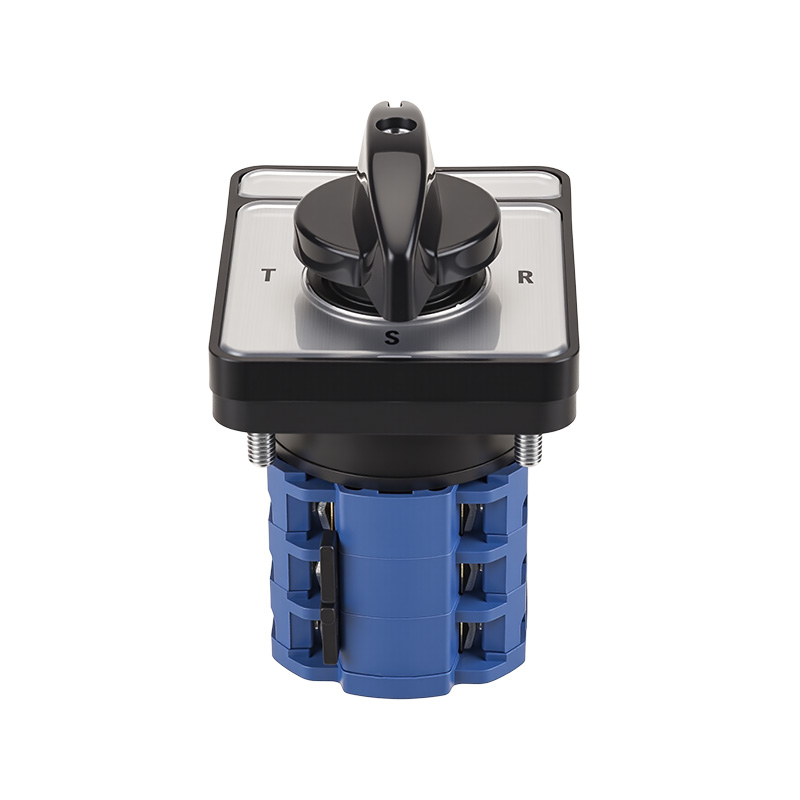 ZHUCO SZW26-20/LH3.3 Round Long Panel 0-R-S-T Three-Position Three-Channel Current Changeover Switch ZHUCO SZW26-20/LH3.3 Round Long Panel 0-R-S-T Three-Position Three-Channel Current Changeover Switch