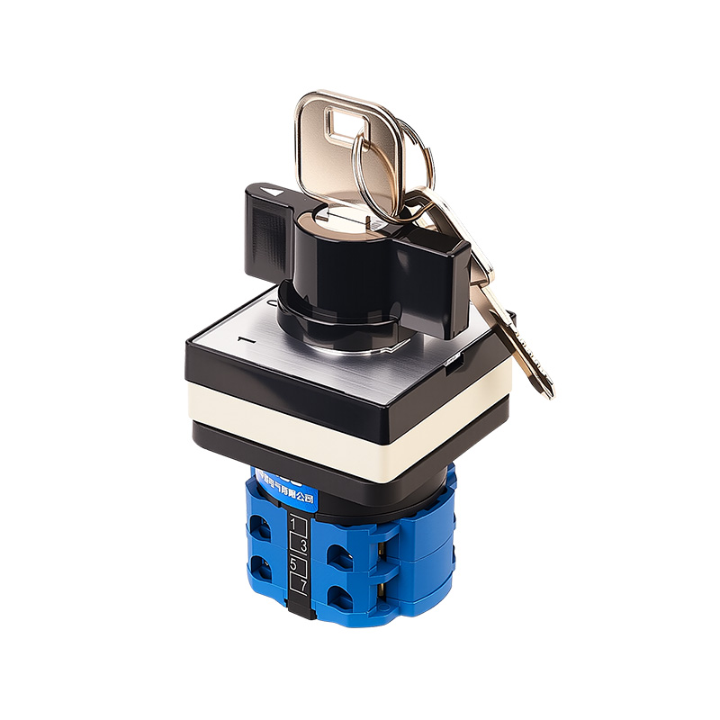 SZW26-20 D202.2Y-D11 Three-position single-pole lockable changeover switch SZW26-20 D202.2Y-D11 Three-position single-pole lockable changeover switch
