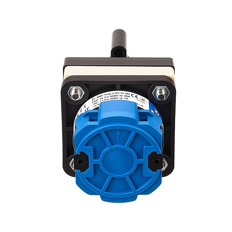 ZHUCO SZW26-20 D101.1Y Three-position one-section with Lock Four-hole Mount Changeover Switch ZHUCO SZW26-20 D101.1Y Three-position one-section with Lock Four-hole Mount Changeover Switch