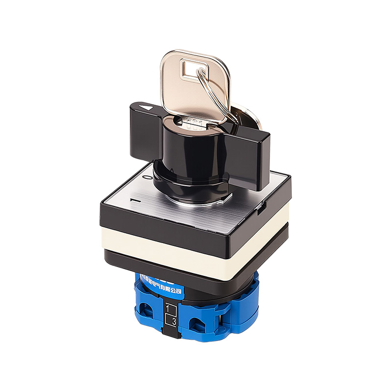 ZHUCO SZW26-20 D101.1Y Three-position one-section with Lock Four-hole Mount Changeover Switch ZHUCO SZW26-20 D101.1Y Three-position one-section with Lock Four-hole Mount Changeover Switch