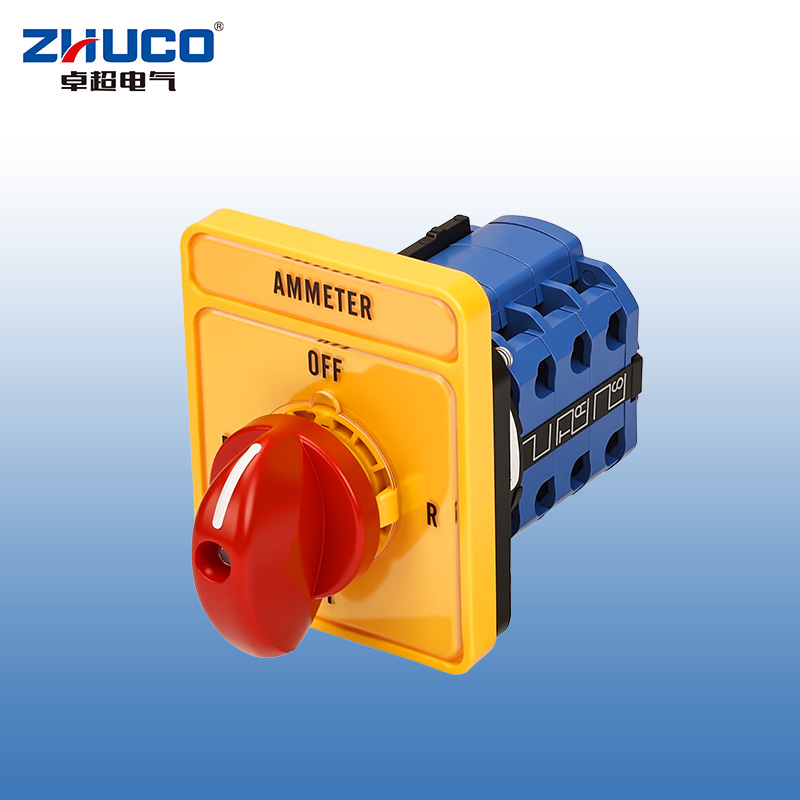 ZHUCO SZW26-20/LH3.3HS 0-R-S-T Three-Position Three-Channel Current Changeover Switch