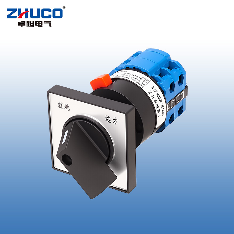 ZHUCO SZW26-20C/N22.2 Local-Remote two-position two-section double-throw positioning type changeover switch