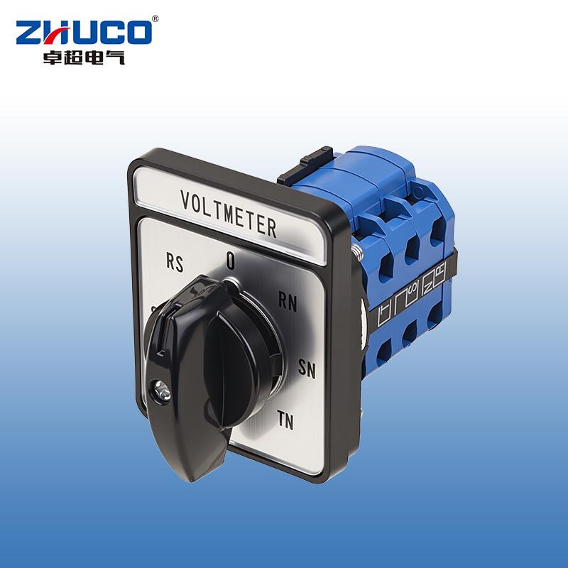 ZHUCO SZW26-20/YH5.3 Seven-Position Three-Channel Voltage Changeover Switch
