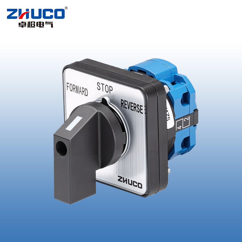 ZHUCO SZW26-20/D101.1 FORWARD-STOP-REVERSE Three-position one-section Changeover Switch