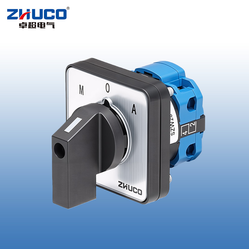 ZHUCO SZW26-20/D101.1 M-O-A Three-position one-section Changeover Switch