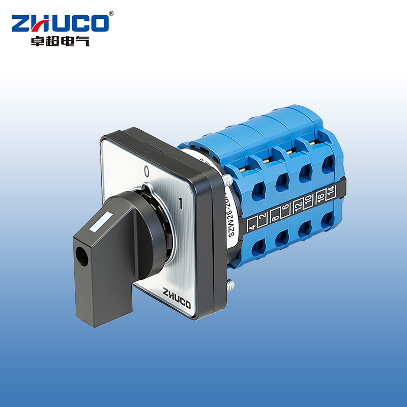 ZHUCO SZW26-20/C08.4 OFF-ON Two-position five-section On/Off Switch