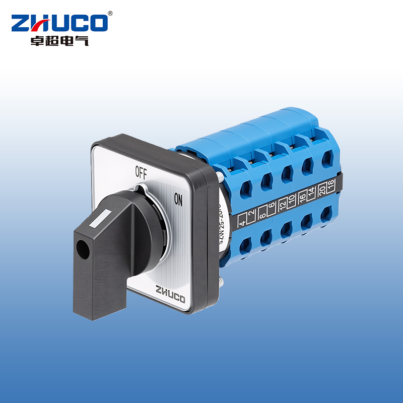 ZHUCO SZW26-20/COA.5 OFF-ON Two-position five-section On/Off Switch