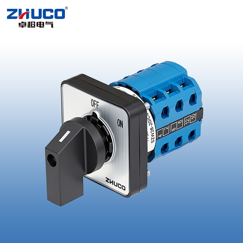ZHUCO SZW26-20/C06.3 OFF-ON Two-position three-section On/Off Switch
