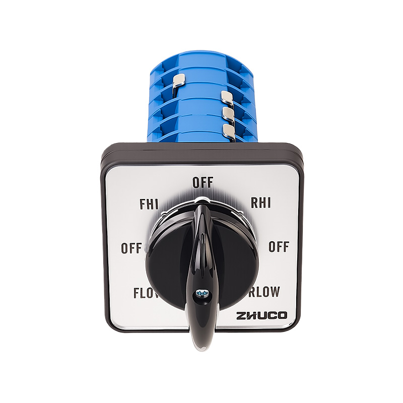 ZHUCO SZW26-25/7206.6 Eight-position six-section forward/reverse high/low speed milling machine changeover switch