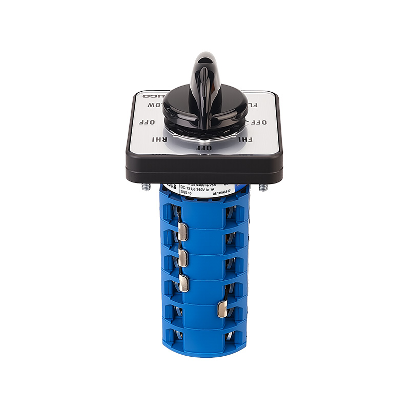 ZHUCO SZW26-25/7206.6 Eight-position six-section forward/reverse high/low speed milling machine changeover switch