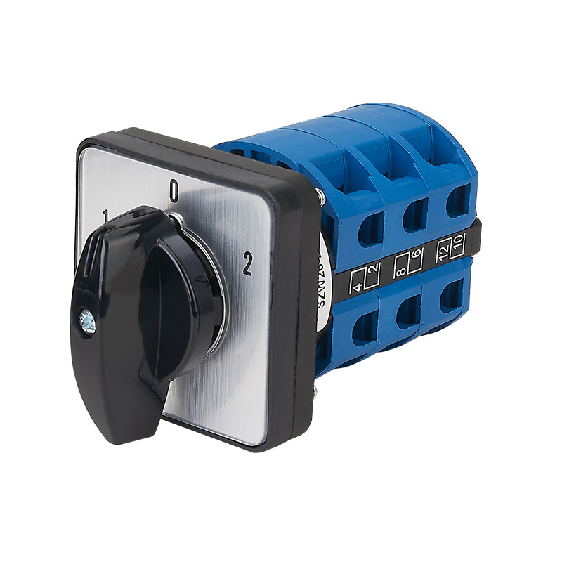 ZHUCO SZW26-25/D303.3 1-0-2 Three-position three-section changeover switch