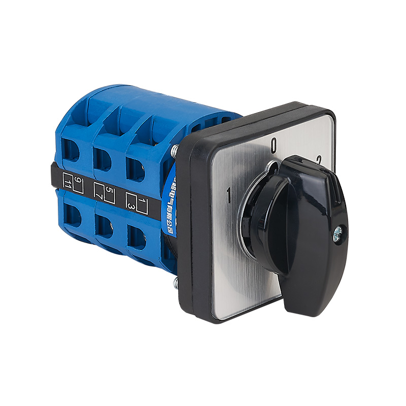 ZHUCO SZW26-25/D303.3 1-0-2 Three-position three-section changeover switch