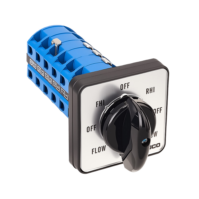 ZHUCO SZW26-25/7206.6 Eight-position six-section forward/reverse high/low speed milling machine changeover switch