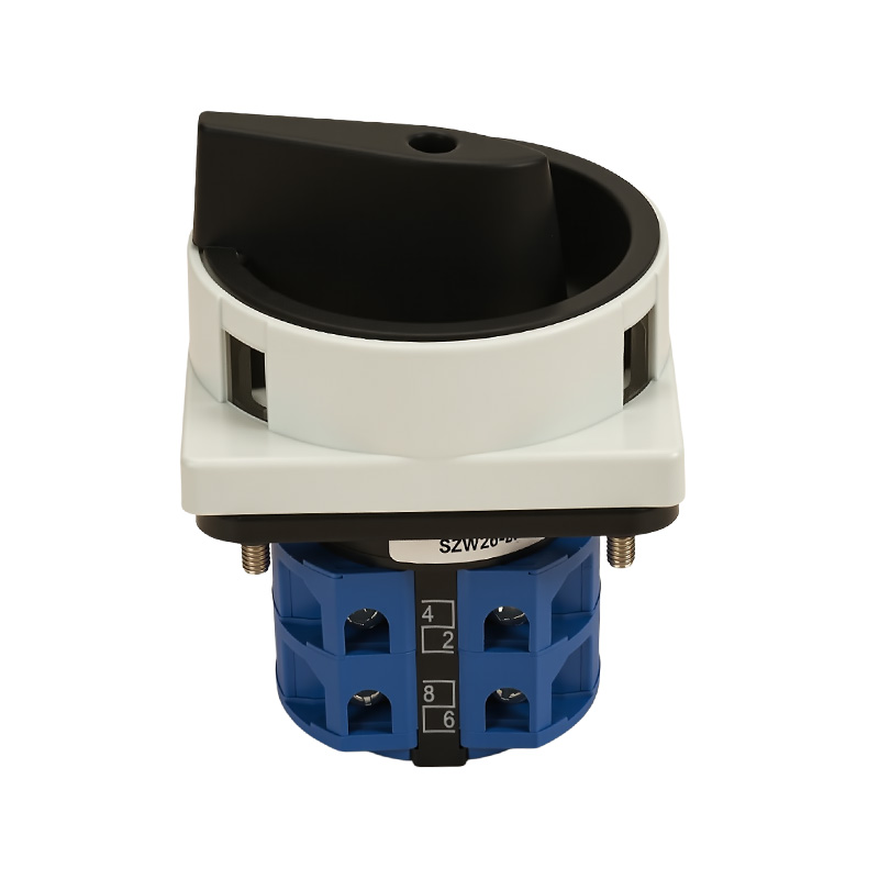 ZHUCO SZW26-32/2GS Gray-black OFF-ON Two-position two-section power switch