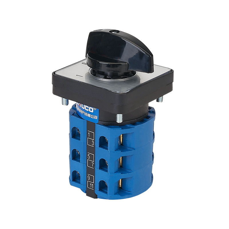 ZHUCO SZW26-25/D303.3 1-0-2 Three-position three-section changeover switch