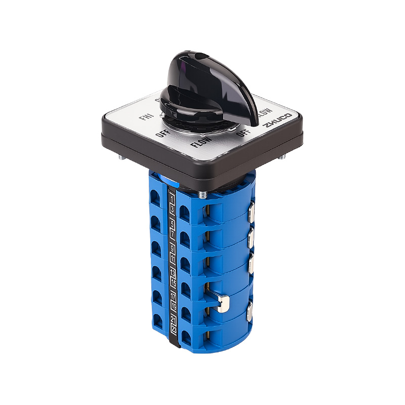 ZHUCO SZW26-25/7206.6 Eight-position six-section forward/reverse high/low speed milling machine changeover switch