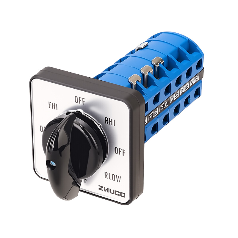 ZHUCO SZW26-25/7206.6 Eight-position six-section forward/reverse high/low speed milling machine changeover switch