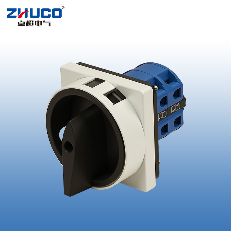 ZHUCO SZW26-32/2GS Gray-black OFF-ON Two-position two-section power switch