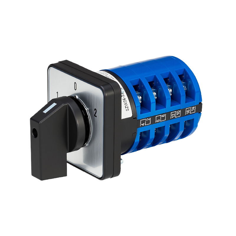 ZHUCO SZW26-32 D404.4 1-0-2 Three-position four-section changeover switch