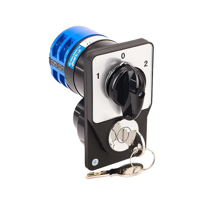 ZHUCO SZW26-32/D202.2YS 1-0-2 Three-position two-section changeover switch with electronic lock