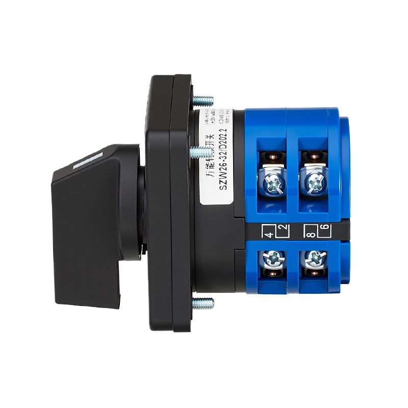 ZHUCO SZW26-32 D202.2 1-0-2 Three-position two-section changeover switch