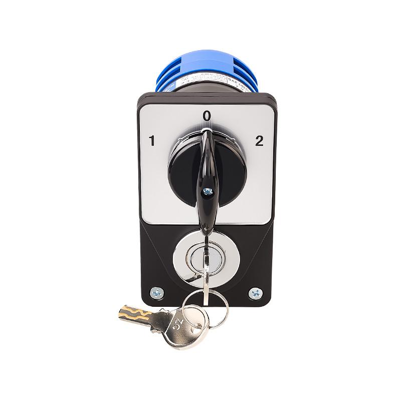 ZHUCO SZW26-32/D202.2YS 1-0-2 Three-position two-section changeover switch with electronic lock