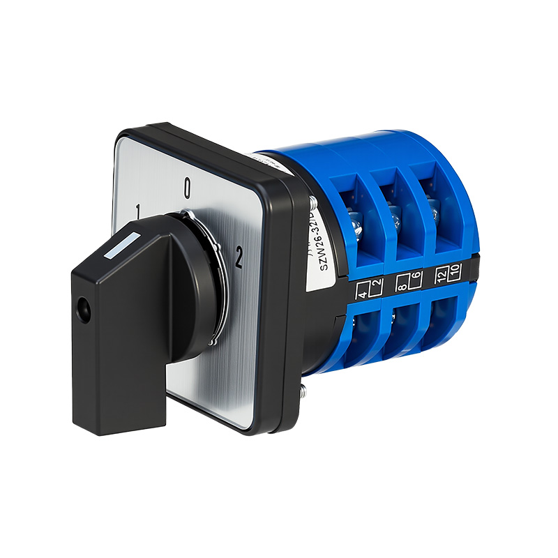 ZHUCO SZW26-32 D303.3 1-0-2 Three-position three-section changeover switch