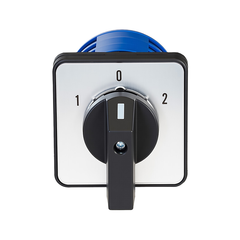 ZHUCO SZW26-32 D303.3 1-0-2 Three-position three-section changeover switch