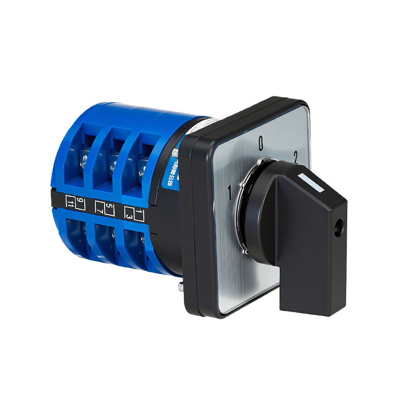 ZHUCO SZW26-32 D303.3 1-0-2 Three-position three-section changeover switch