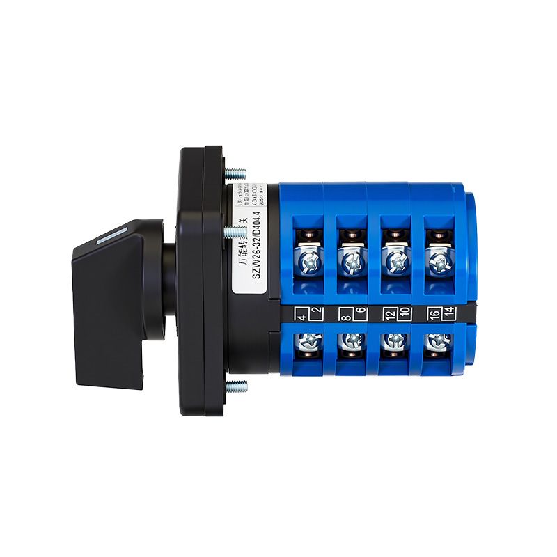 ZHUCO SZW26-32 D404.4 1-0-2 Three-position four-section changeover switch